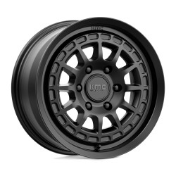 KMC KM719 CANYON disk 17x8 6x139.7 100.3 ET35, Satin black