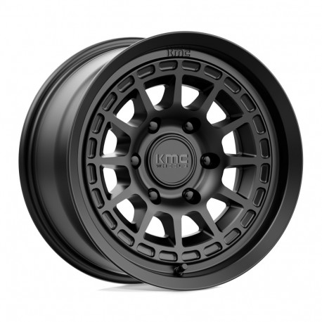 ALU disky KMC KMC KM719 CANYON disk 17x8.5 6x135 87.1 ET0, Satin black | race-shop.cz