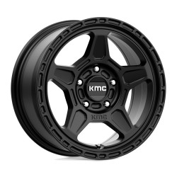 KMC KM721 ALPINE disk 15x7 5x114.3 72.56 ET15, Satin black