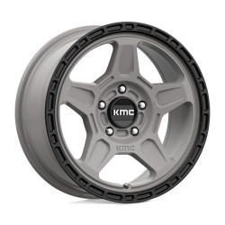 KMC KM721 ALPINE disk 16x7 5x114.3 72.56 ET15, Satin gray