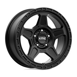 KMC KM721 ALPINE disk 16x7 5x114.3 72.56 ET15, Satin black
