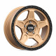 ALU disky KMC KMC KM721 ALPINE disk 16x7 5x100 72.56 ET15, Matte bronze | race-shop.cz