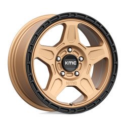 KMC KM721 ALPINE disk 16x7.5 5x114.3 72.56 ET30, Matte bronze