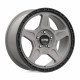 ALU disky KMC KMC KM721 ALPINE disk 17x8 5x110 72.56 ET38, Satin gray | race-shop.cz
