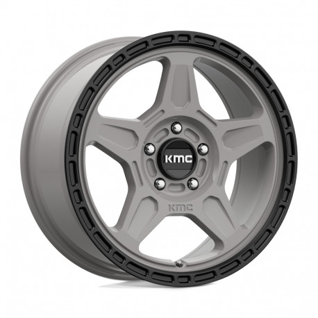 ALU disky KMC KMC KM721 ALPINE disk 17x8 5x110 72.56 ET38, Satin gray | race-shop.cz
