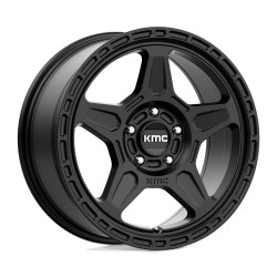 KMC KM721 ALPINE disk 17x8 5x108 72.56 ET38, Satin black