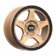 ALU disky KMC KMC KM721 ALPINE disk 17x8 5x100 72.56 ET38, Matte bronze | race-shop.cz