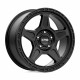 ALU disky KMC KMC KM721 ALPINE disk 17x8 5x100 72.56 ET38, Satin black | race-shop.cz