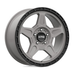 KMC KM721 ALPINE disk 17x8 5x120 74.1 ET38, Satin gray