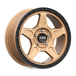 KMC KM721 ALPINE disk 17x8 5x120 74.1 ET38, Matte bronze