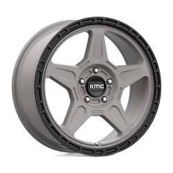 KMC KM721 ALPINE disk 18x8 5x110 72.56 ET38, Satin gray