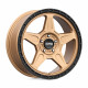 ALU disky KMC KMC KM721 ALPINE disk 18x8 5x108 72.56 ET38, Matte bronze | race-shop.cz