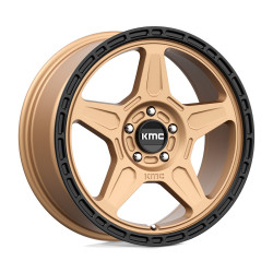KMC KM721 ALPINE disk 18x8 5x108 72.56 ET38, Matte bronze