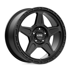 KMC KM721 ALPINE disk 18x8 5x120 74.1 ET38, Satin black