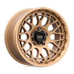 KMC KM722 TECHNIC disk 20x9 6x139.7 106.1 ET0, Matte bronze