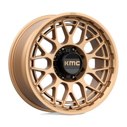 KMC KM722 TECHNIC disk 20x9 8x170 125.1 ET18, Matte bronze