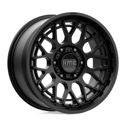 KMC KM722 TECHNIC disk 17x8.5 6x139.7 106.1 ET18, Satin black
