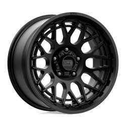 KMC KM722 TECHNIC disk 18x9 5x127 71.5 ET18, Satin black