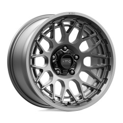 KMC KM722 TECHNIC disk 18x9 6x139.7 106.1 ET0, Anthracite