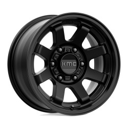 KMC KM723 TRAIL disk 16x8 6x139.7 106.1 ET0, Satin black