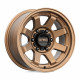 ALU disky KMC KMC KM723 TRAIL disk 17x8.5 6x120 66.9 ET0, Matte bronze | race-shop.cz
