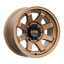 KMC KM723 TRAIL disk 17x8.5 6x120 66.9 ET0, Matte bronze