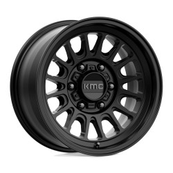 KMC KM724 IMPACT OL disk 16x8 6x139.7 106.1 ET0, Satin black