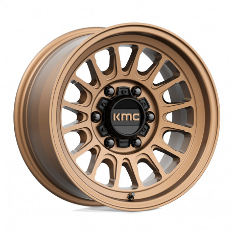 ALU disky KMC KMC KM724 IMPACT OL disk 17x8.5 6x120 66.9 ET0, Matte bronze | race-shop.cz