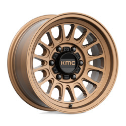 KMC KM724 IMPACT OL disk 17x9 5x127 71.5 ET-12, Matte bronze