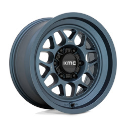 KMC KM725 TERRA disk 17x8.5 5x127 71.5 ET0, Metallic blue
