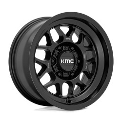 KMC KM725 TERRA disk 16x8 6x139.7 106.1 ET0, Satin black