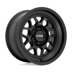 KMC KM725 TERRA disk 17x8.5 6x120 66.9 ET0, Satin black