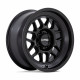 ALU disky KMC KMC KM725 TERRA disk 18x8.5 5x127 71.5 ET-10, Satin black | race-shop.cz
