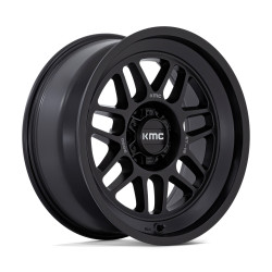 KMC KM725 TERRA disk 20x9 5x127 71.5 ET-12, Satin black