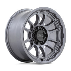 KMC KM727 WRATH disk 17x8.5 6x139.7 106.1 ET-10, Matte anthracite