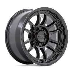 KMC KM727 WRATH disk 20x9 5x127 71.5 ET0, Satin black