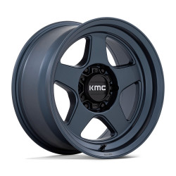 KMC KM728 LOBO disk 17x8.5 6x139.7 106.1 ET-10, Metallic blue