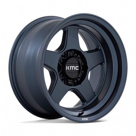 ALU disky KMC KMC KM728 LOBO disk 17x8.5 6x120 66.9 ET18, Metallic blue | race-shop.cz