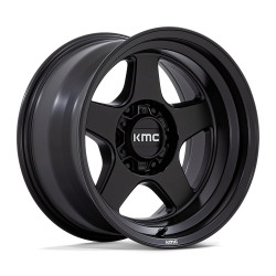 KMC KM728 LOBO disk 17x8.5 6x135 87.1 ET18, Matte black