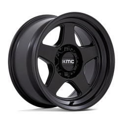 KMC KM728 LOBO disk 17x8.5 6x139.7 106.1 ET-10, Matte black