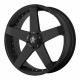 ALU disky KMC KMC KM775 ROCKSTAR CAR disk 20x8 5x114.3/5x120 74.1 ET42, Matte black | race-shop.cz