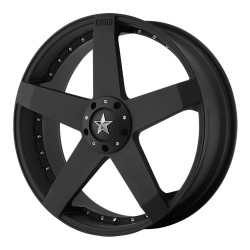 KMC KM775 ROCKSTAR CAR disk 17x7.5 5x100/5x114.3 72.56 ET42, Matte black