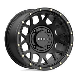 KMC Powersports KS135 GRENADE disk 14x7 4x156 132 ET10, Satin black