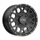 ALU disky KMC KMC Powersports KS135 GRENADE disk 14x7 4x137 112.1 ET38, Satin black | race-shop.cz