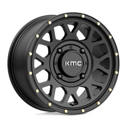 KMC Powersports KS135 GRENADE disk 14x7 4x137 112.1 ET38, Satin black