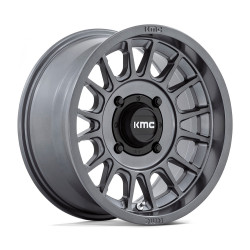 KMC Powersports KS138 IMPACT UTV disk 15x7 4x156 115.1 ET10, Anthracite