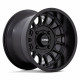 ALU disky KMC KMC Powersports KS138 IMPACT UTV disk 15x10 4x137 96 ET0, Satin black | race-shop.cz