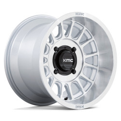 KMC Powersports KS138 IMPACT UTV disk 15x10 4x156 115.1 ET0, Silver