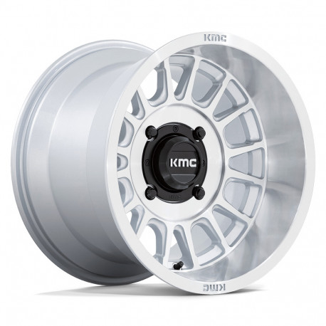 ALU disky KMC KMC Powersports KS138 IMPACT UTV disk 15x10 4x137 96 ET0, Silver | race-shop.cz