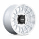 ALU disky KMC KMC Powersports KS138 IMPACT UTV disk 15x7 4x137 96 ET10, Silver | race-shop.cz